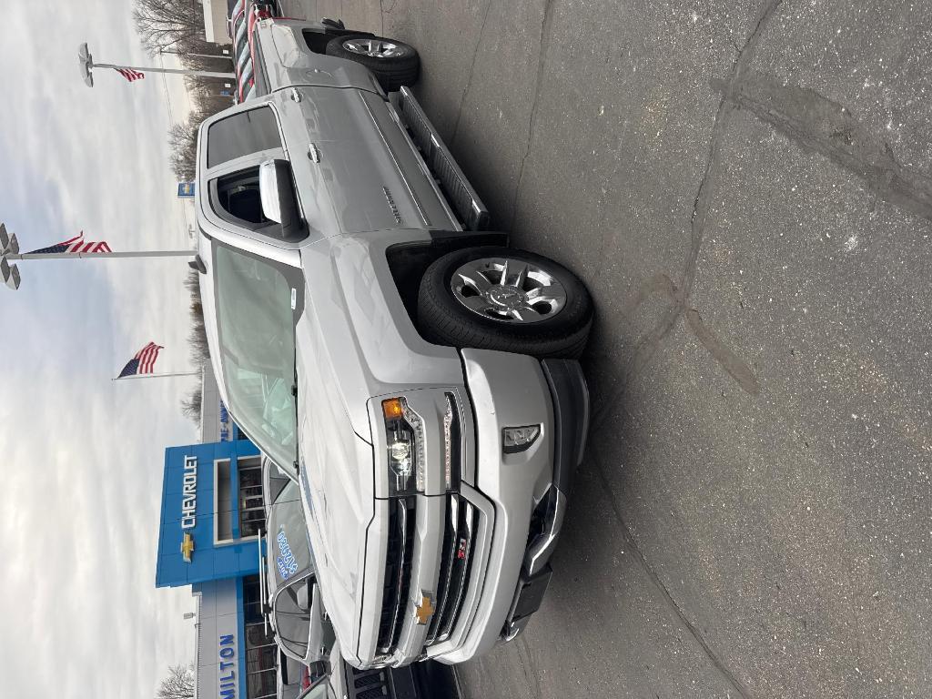 used 2018 Chevrolet Silverado 1500 car, priced at $33,980