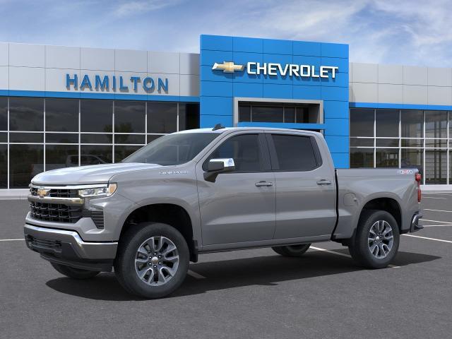 new 2024 Chevrolet Silverado 1500 car, priced at $47,421