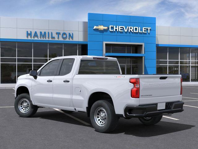 new 2025 Chevrolet Silverado 1500 car, priced at $43,258