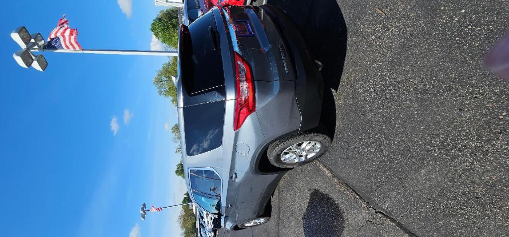 used 2018 Chevrolet Traverse car, priced at $13,980