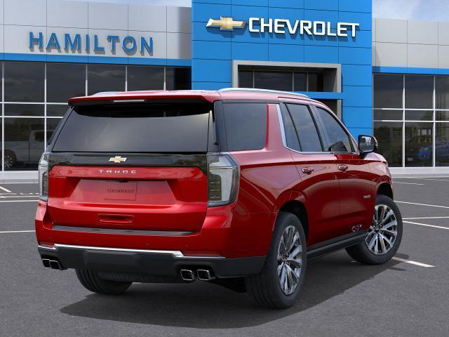 new 2025 Chevrolet Tahoe car, priced at $87,402