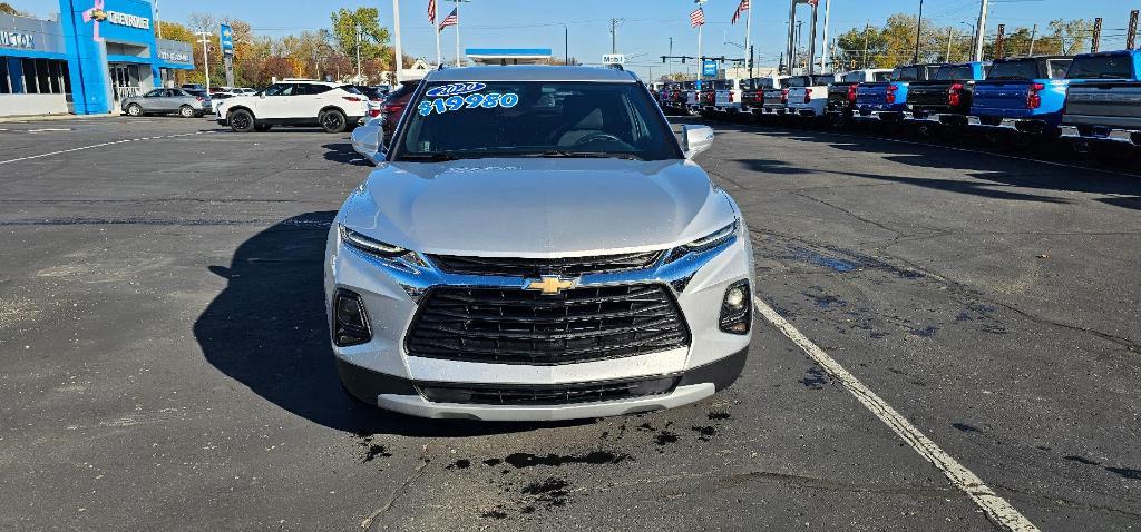 used 2020 Chevrolet Blazer car, priced at $19,980