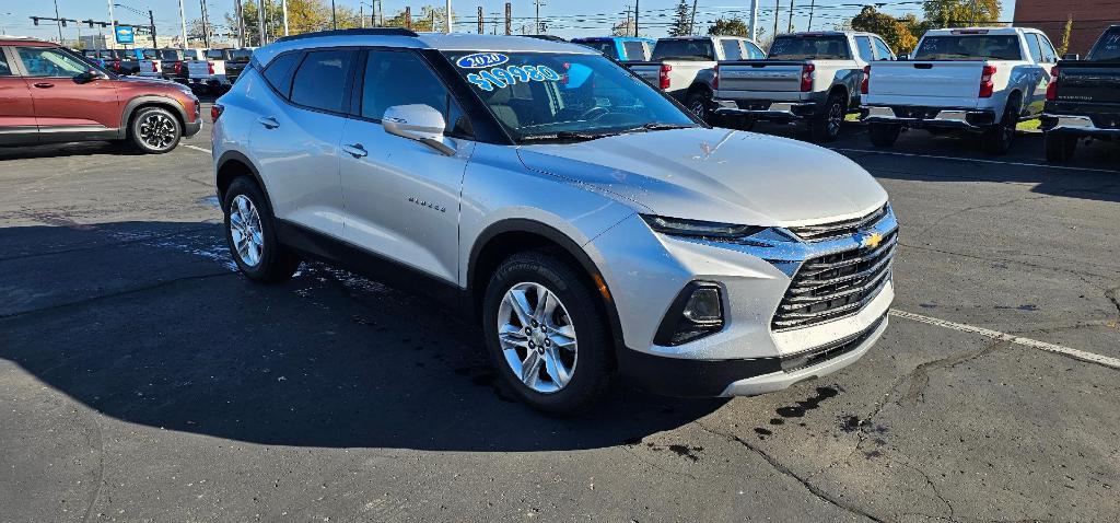 used 2020 Chevrolet Blazer car, priced at $19,980