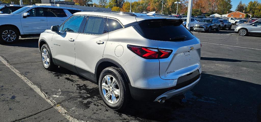 used 2020 Chevrolet Blazer car, priced at $19,980