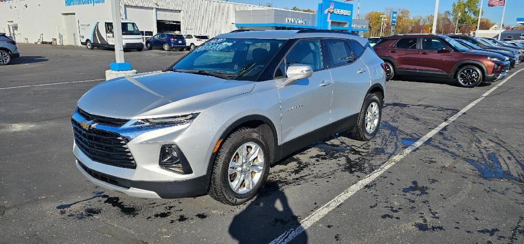 used 2020 Chevrolet Blazer car, priced at $19,980