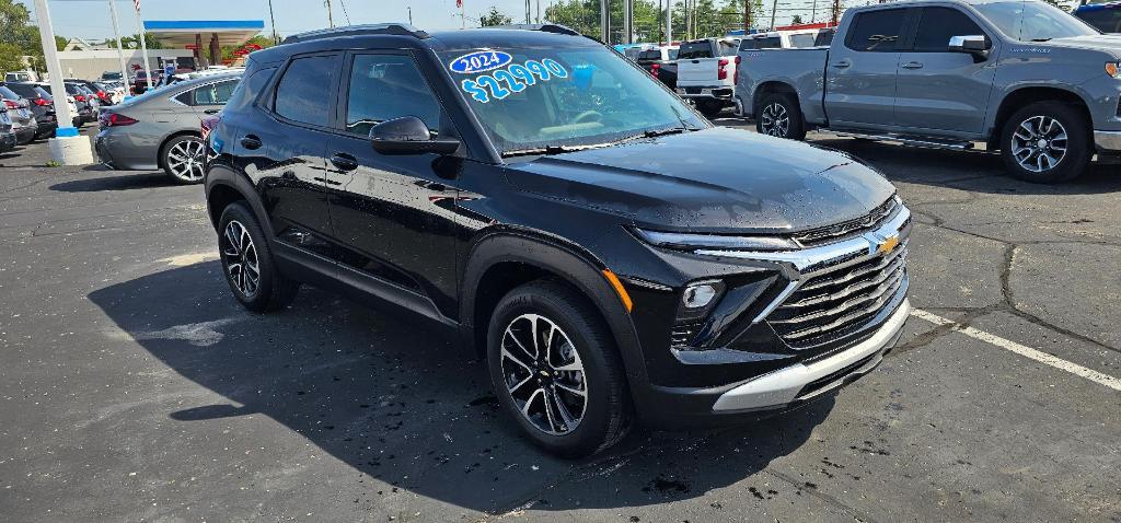 used 2024 Chevrolet TrailBlazer car, priced at $22,980