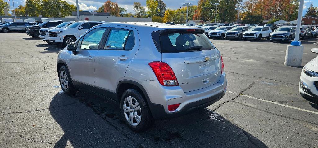 used 2017 Chevrolet Trax car, priced at $9,980
