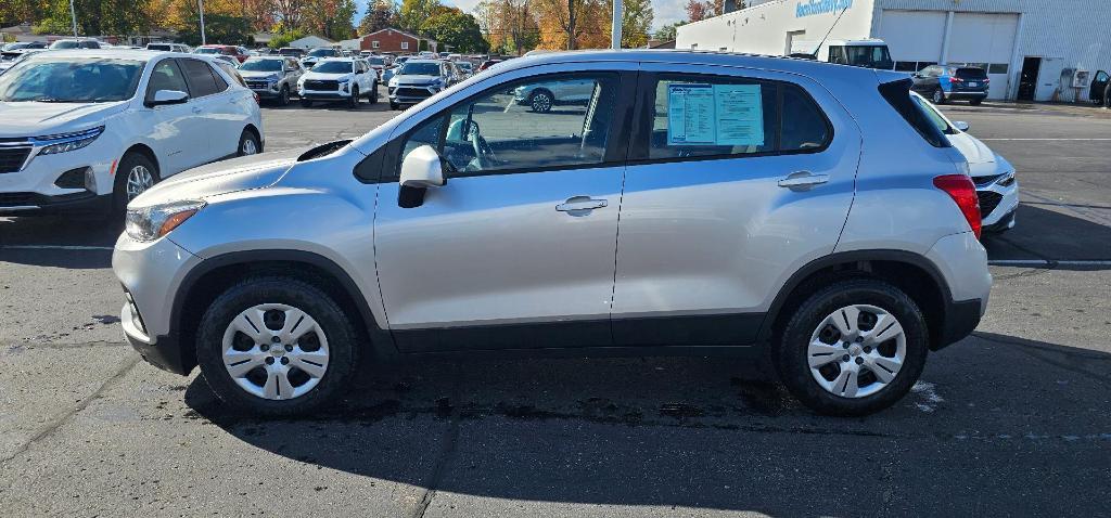 used 2017 Chevrolet Trax car, priced at $9,980