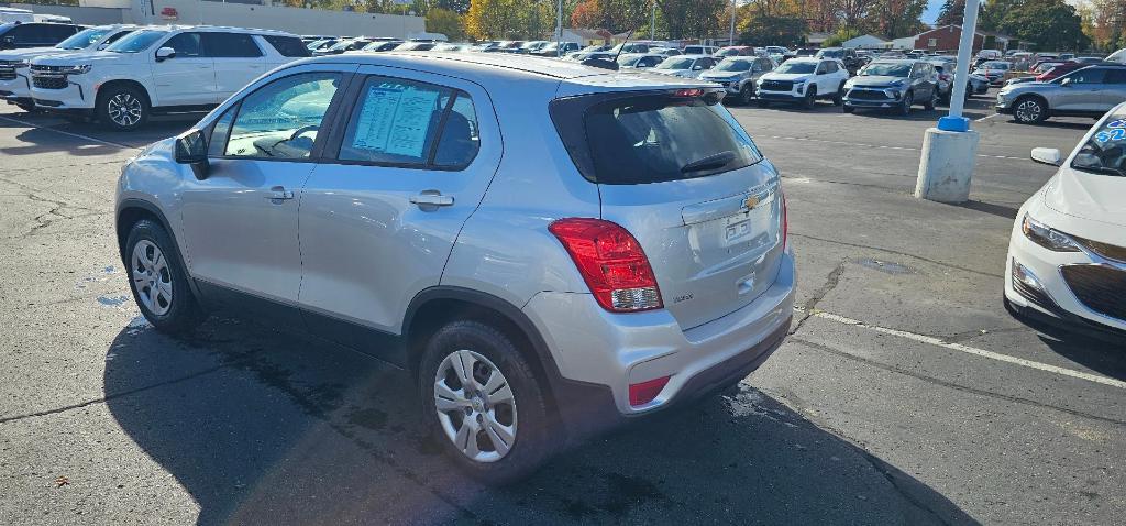used 2017 Chevrolet Trax car, priced at $9,980