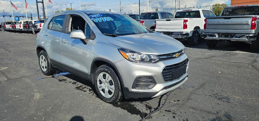used 2017 Chevrolet Trax car, priced at $9,980
