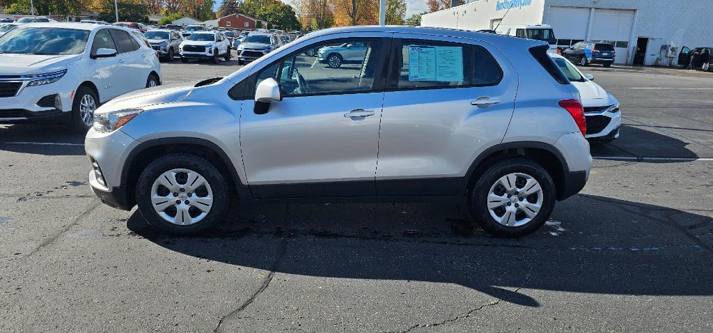 used 2017 Chevrolet Trax car, priced at $9,980