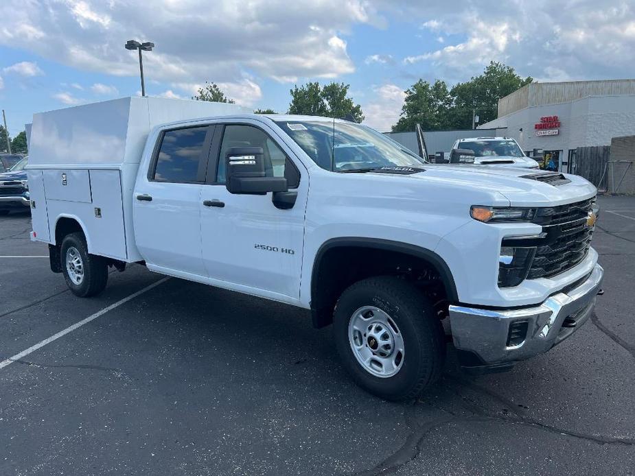 new 2024 Chevrolet Silverado 2500 car, priced at $74,980