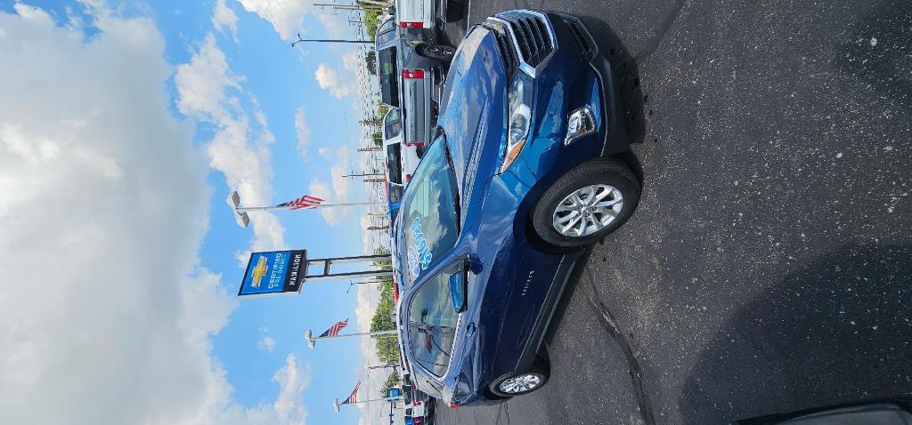 used 2020 Chevrolet Equinox car, priced at $16,980