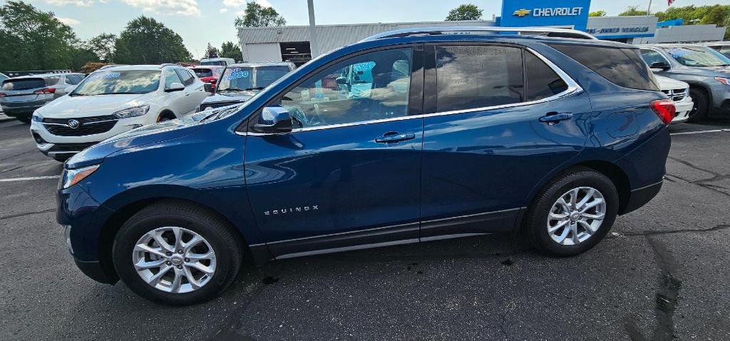 used 2020 Chevrolet Equinox car, priced at $16,980