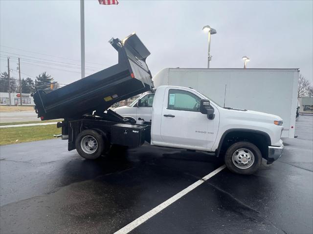 new 2024 Chevrolet Silverado 3500 car, priced at $79,290