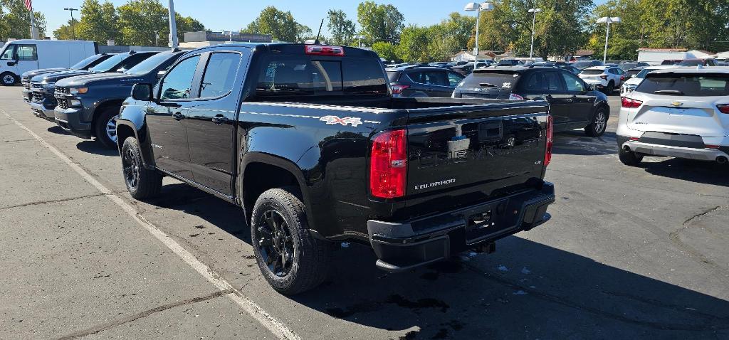 used 2022 Chevrolet Colorado car, priced at $30,980