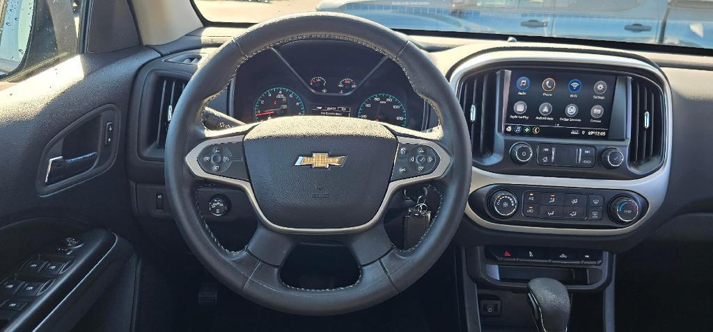 used 2022 Chevrolet Colorado car, priced at $30,980