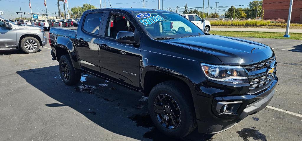 used 2022 Chevrolet Colorado car, priced at $30,980