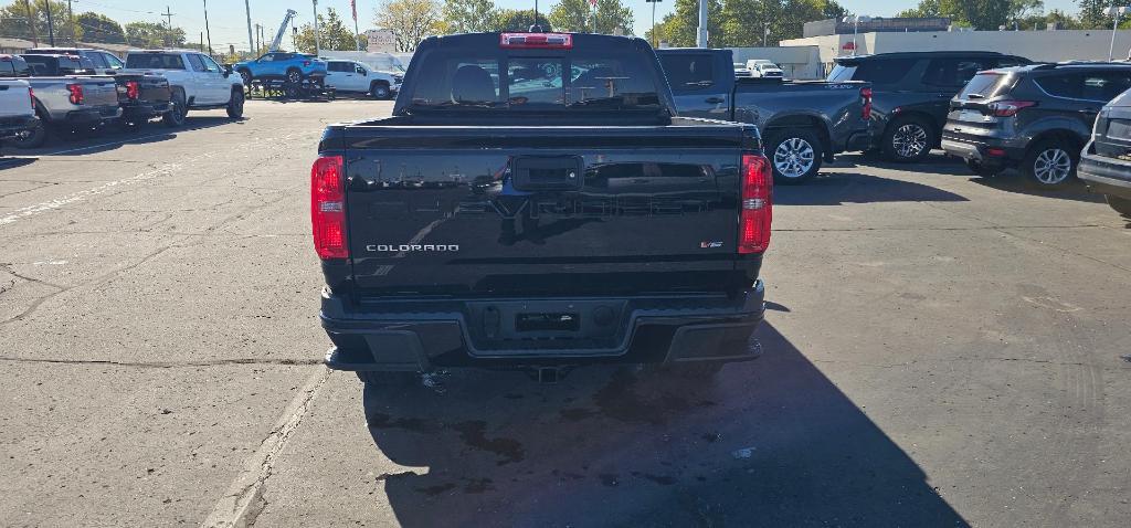 used 2022 Chevrolet Colorado car, priced at $30,980