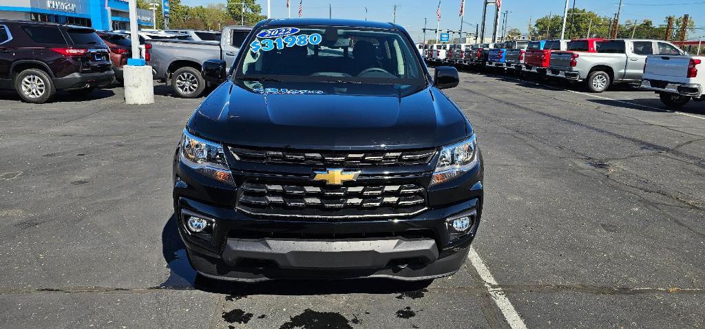 used 2022 Chevrolet Colorado car, priced at $30,980