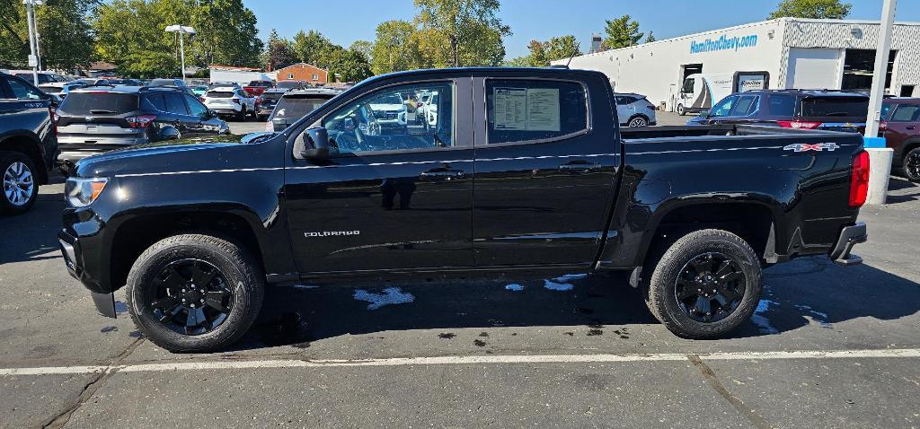 used 2022 Chevrolet Colorado car, priced at $30,980