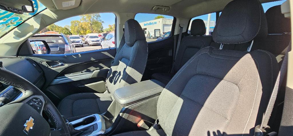 used 2022 Chevrolet Colorado car, priced at $30,980