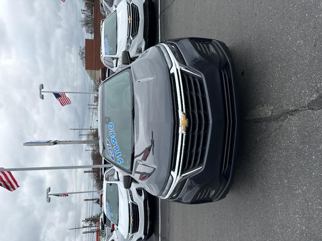 used 2022 Chevrolet Equinox car