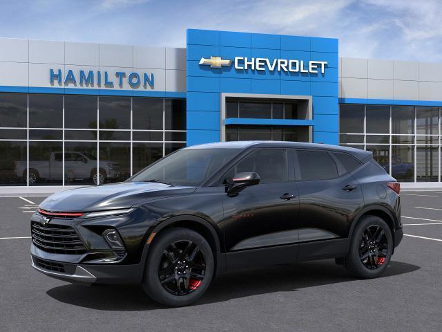 new 2025 Chevrolet Blazer car, priced at $38,415