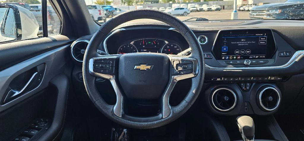 used 2022 Chevrolet Blazer car, priced at $25,980