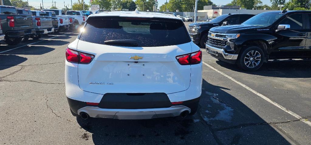 used 2022 Chevrolet Blazer car, priced at $25,980