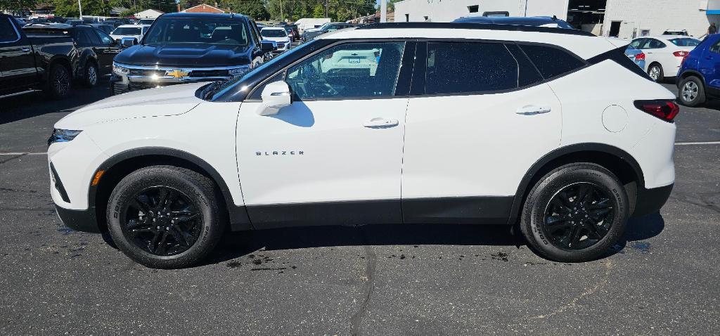 used 2022 Chevrolet Blazer car, priced at $25,980