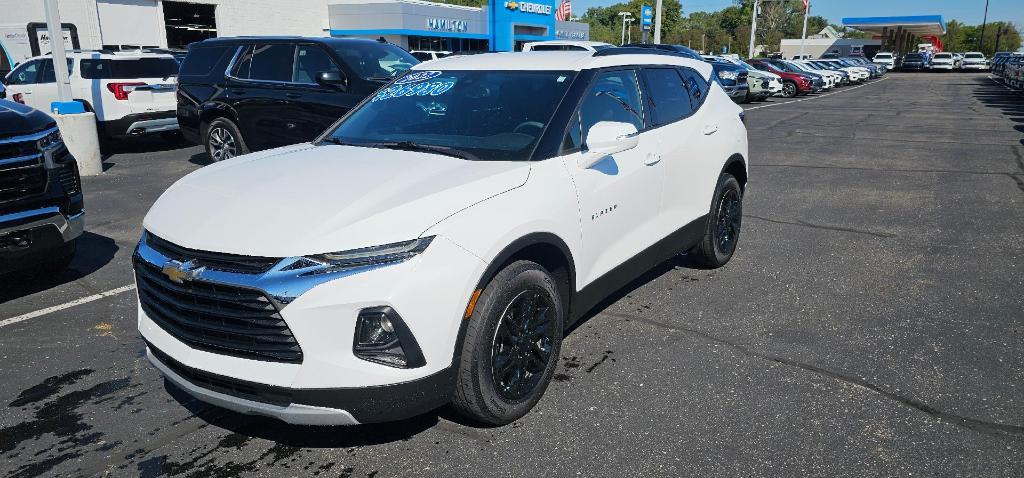 used 2022 Chevrolet Blazer car, priced at $25,980