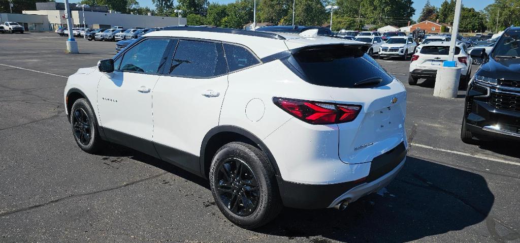 used 2022 Chevrolet Blazer car, priced at $25,980