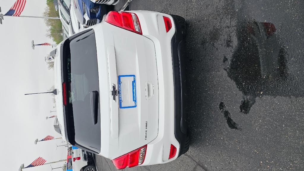 used 2022 Chevrolet Trax car, priced at $18,980