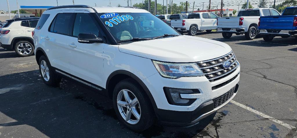 used 2017 Ford Explorer car, priced at $17,980