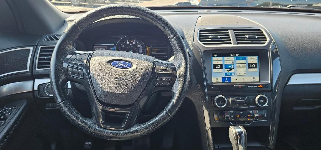 used 2017 Ford Explorer car, priced at $17,980