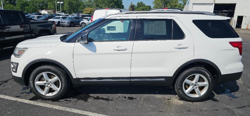 used 2017 Ford Explorer car, priced at $17,980