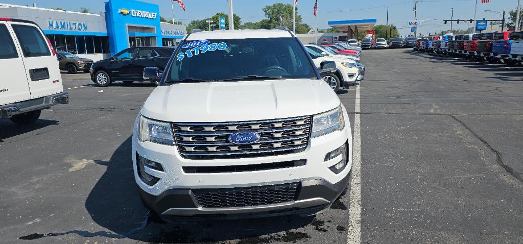 used 2017 Ford Explorer car, priced at $17,980