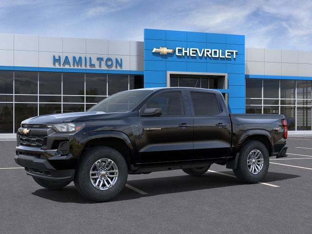 new 2025 Chevrolet Colorado car