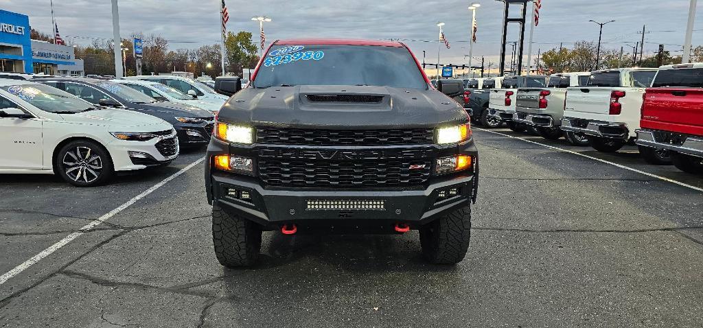 used 2020 Chevrolet Silverado 1500 car, priced at $23,980
