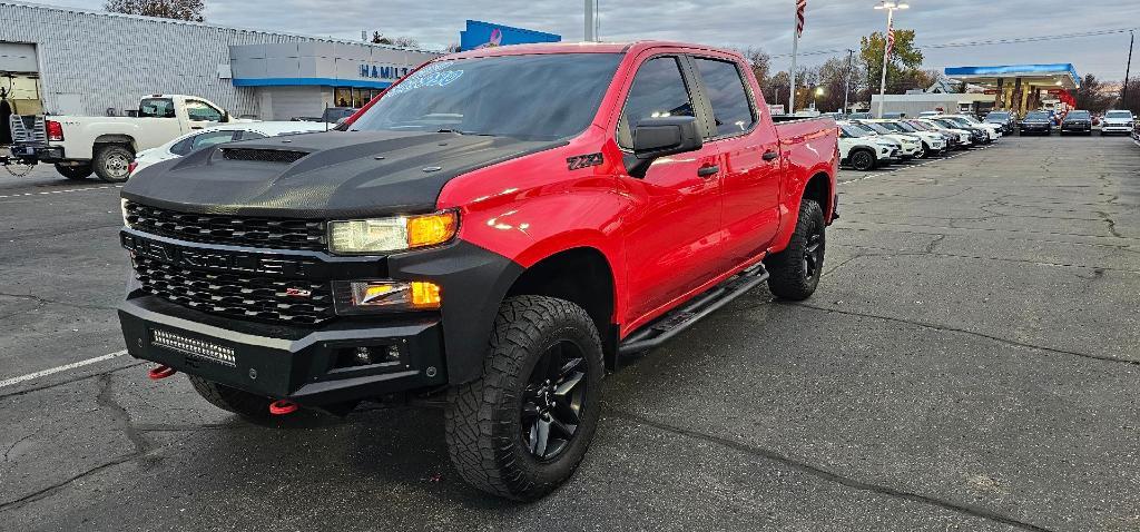 used 2020 Chevrolet Silverado 1500 car, priced at $23,980