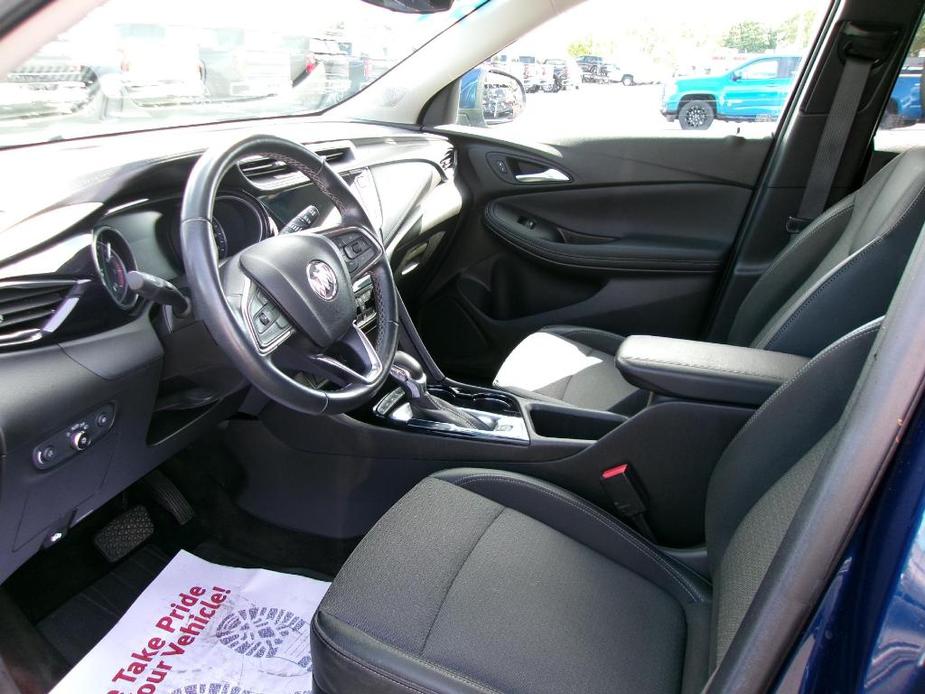 used 2022 Buick Encore GX car, priced at $19,980