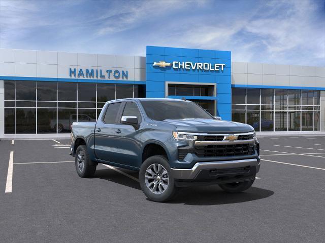 new 2024 Chevrolet Silverado 1500 car, priced at $47,430