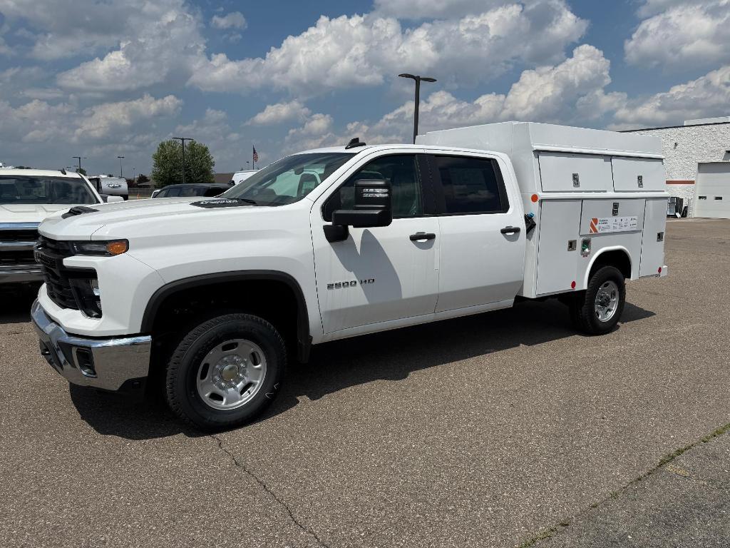 new 2024 Chevrolet Silverado 2500 car