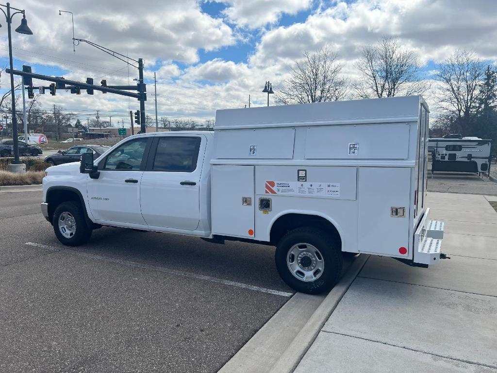 new 2024 Chevrolet Silverado 2500 car