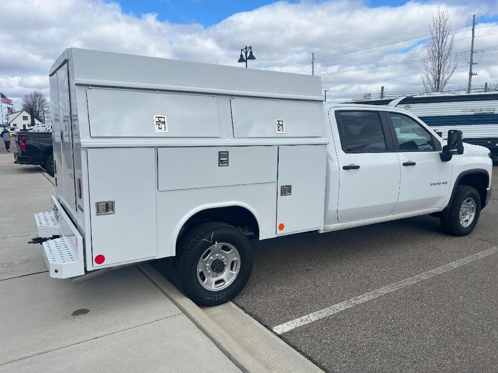 new 2024 Chevrolet Silverado 2500 car