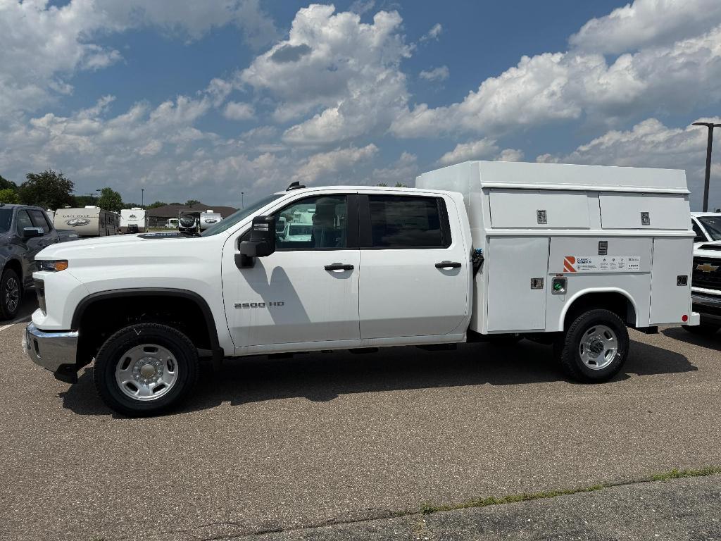 new 2024 Chevrolet Silverado 2500 car