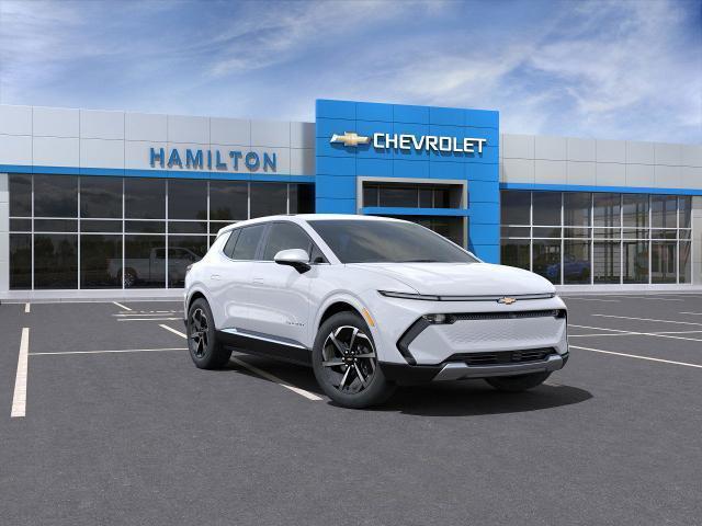 new 2025 Chevrolet Equinox EV car, priced at $35,640