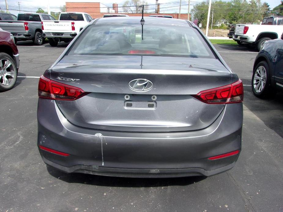 used 2019 Hyundai Accent car, priced at $13,980