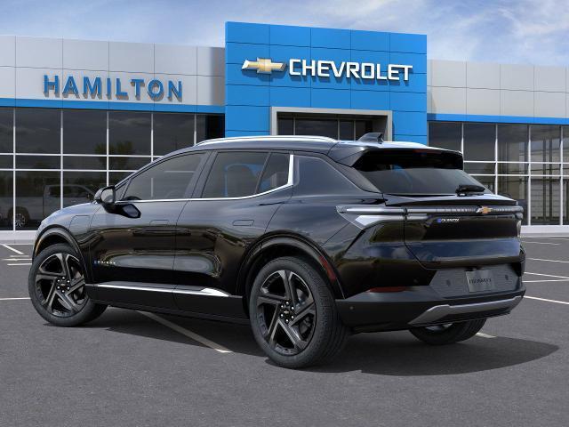 new 2025 Chevrolet Equinox EV car, priced at $46,695
